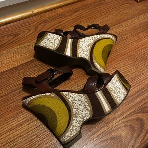 Miu Miu wedges